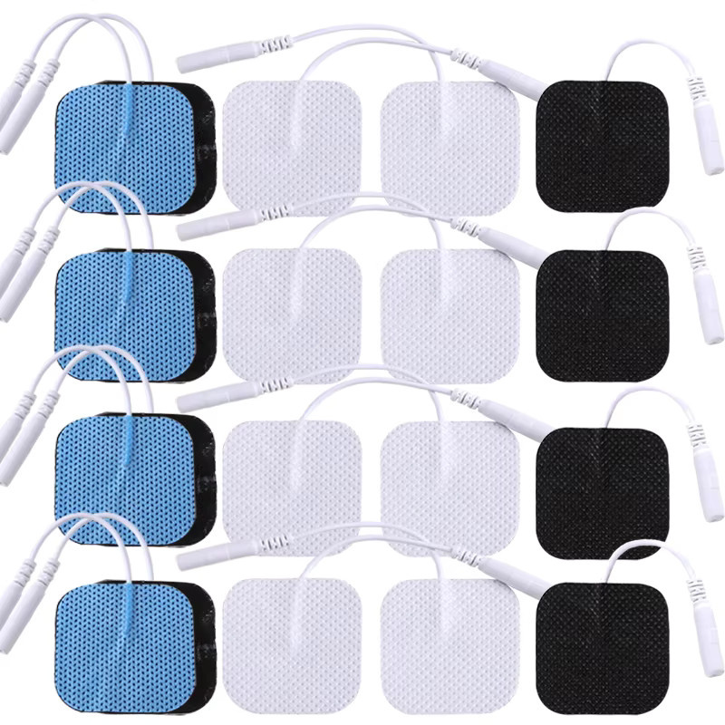 yinhang TENS-Elektrodenpads Ersatz-Patches, 5x5 cm, 5 Stück - Bild 3