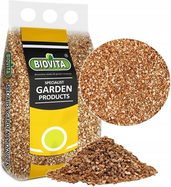 BIOVITA Gartenbau-Wermiculit Natural Fine, 5 l - Bild 1