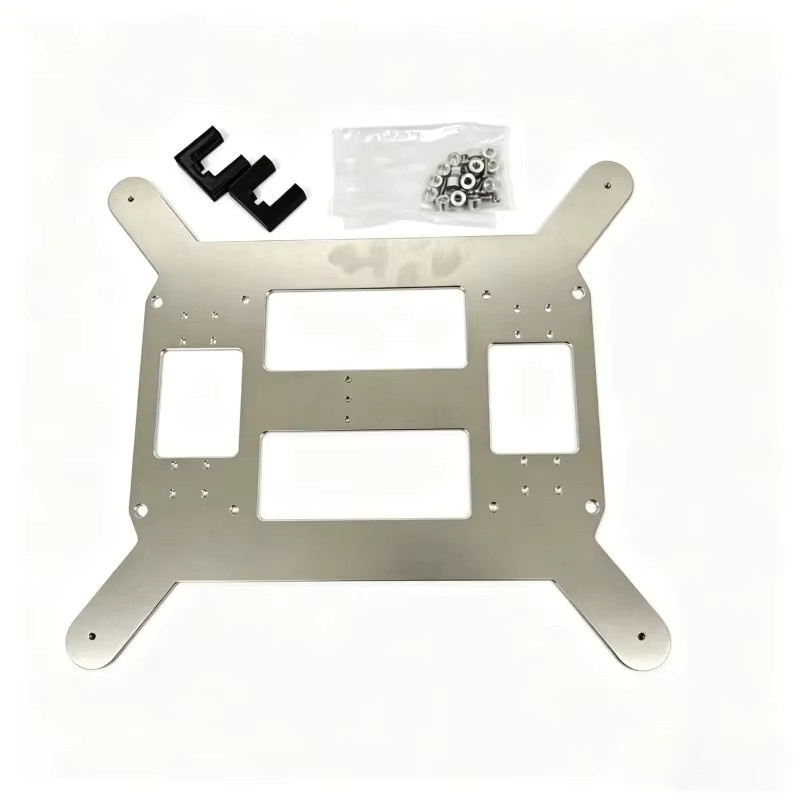 Funssor Anycubic Kobra3 Max 3D-Drucker Upgrade-Kit mit MGN12C Linear-Schienen für die Y-Achse in Silber - Bild 3