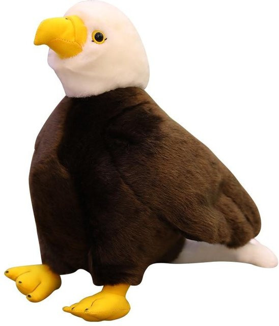 Binchi Keji Travel Seeadler-Plüschtier, Meerestier, braun, 20cm, ab 12 Jahren - Bild 1
