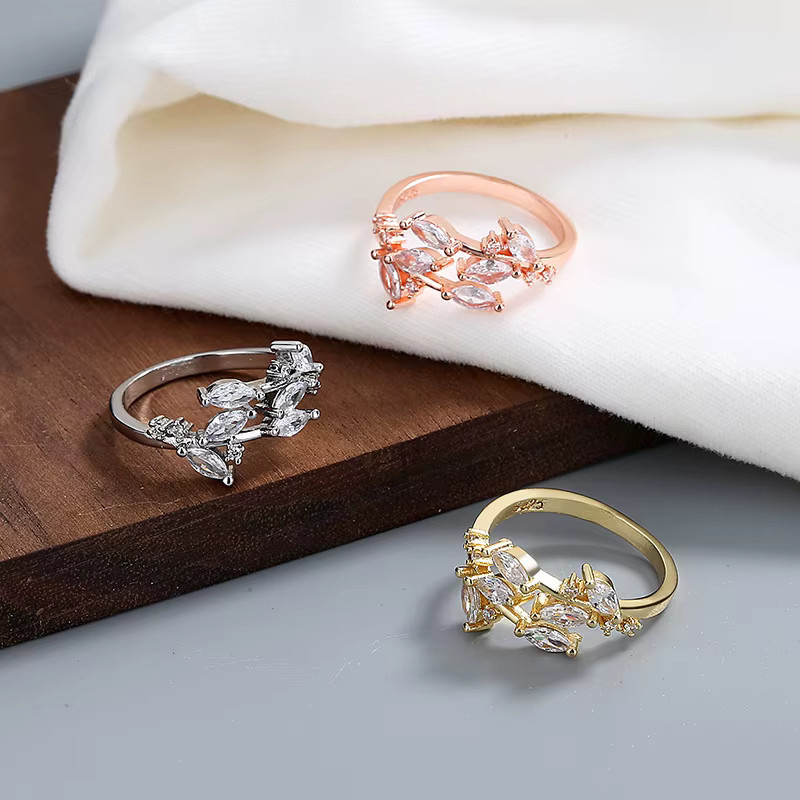 SAY Ring 925 Silber, Diamant, Damen - Bild 3