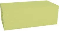 magnetoplan Kommunikationskarten Rechteck Gelb, 500 Stück, 20 x 10 cm (B x H), 120 g/m² - Bild 1