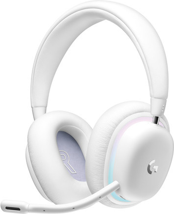 Logitech G G735 Wireless Over-Ear Headset mit Bluetooth und LIGHTSPEED in White Mist - Bild 1