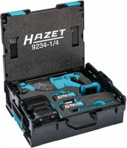 Hazet Akku-Säbelsäge 9234-1/4 in Blau/Schwarz, 18V - Bild 2