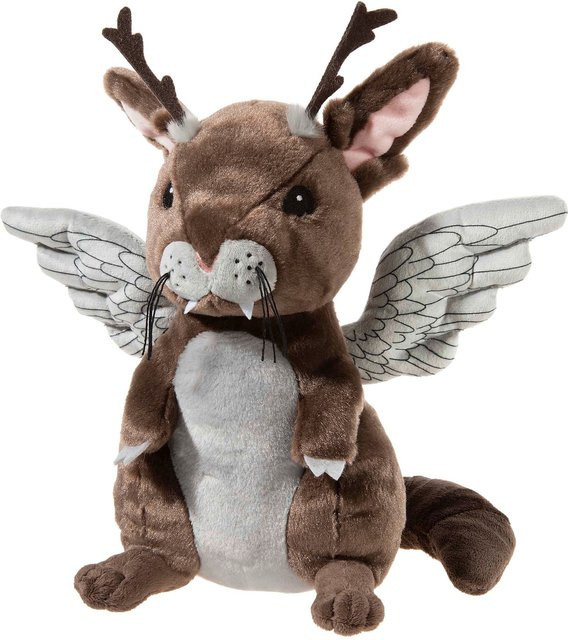 ALPENWELT Wolpertinger, Plüsch / Textil, Braun - Bild 1