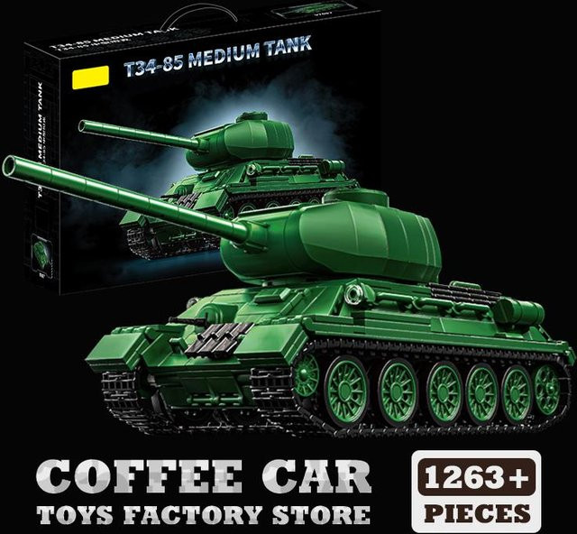 Wucifang Bags IS-2 Klassische Serie Schwerer Panzer Bausteine, ab 6 Jahren - Bild 1