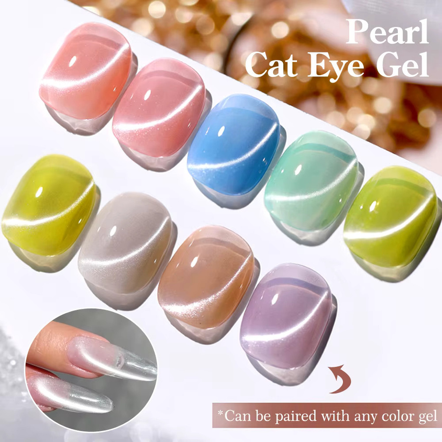 CHUNSHU Magnetischer Gel-Nagellack, 10 ml, Glänzend - Bild 2