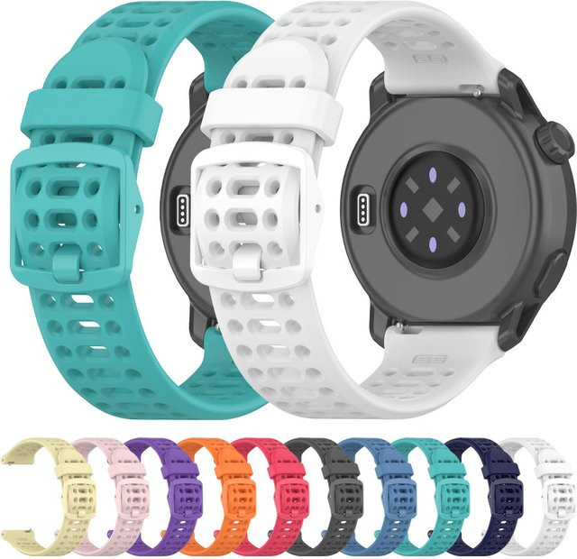 COROS Uhrenarmband Silikon, 20/22mm, Unisex - Bild 1