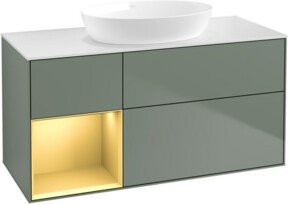 V&B Waschtischunterschrank Finion in Lackausführung, Breite: 120 cm, Tiefe: 50,1 cm, Höhe: 50,1 cm - Bild 1