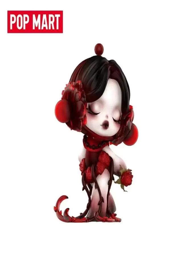 POPMART SKULLPANDA THE VALENTINE DAY Anime Figur Blind Box Mystery Box Spielzeug - Bild 6