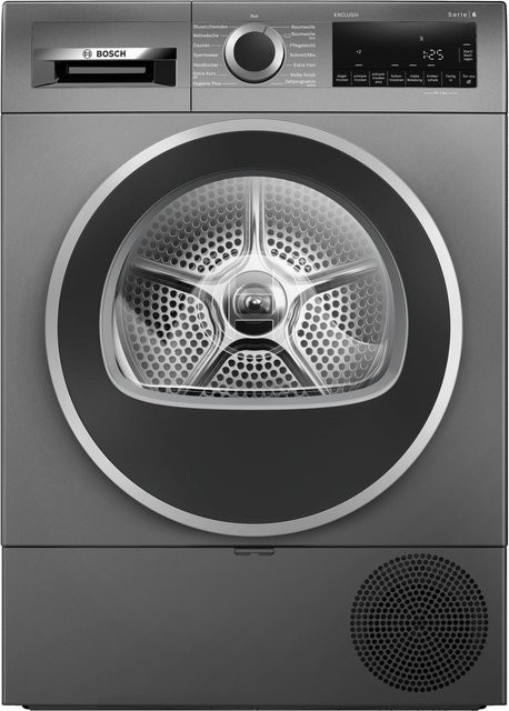 Bosch Wärmepumpentrockner WQG233DR90 grau - Bild 1