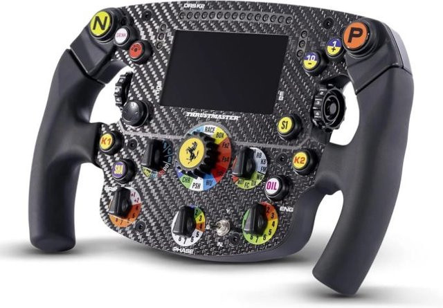 Thrustmaster Ferrari SF1000 Edition Racing Wheel Add-on für PS5 und PC in Schwarz - Bild 1