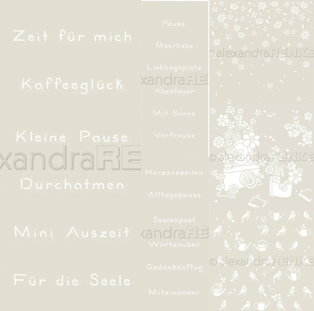 Sonne und Liebesgitter Scrapbook-Tagebuch Dekorationsschablone und Prägeschablone für DIY Grußkarten in Weiß - Bild 1