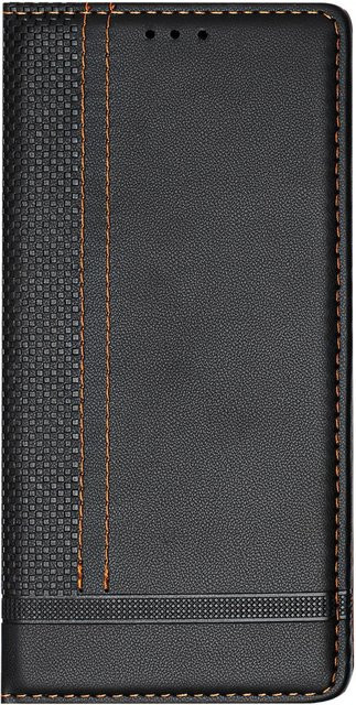 Magnetische Leder-Geldbörse-Hülle für Xiaomi Poco F8 Ultra F7 X7 X6 Pro F6 5G in Schwarz - Bild 1