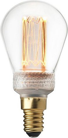 PR Home FUTURE LED Filament Lichtquelle E14 in Transparent mit Warmweißem Licht - Bild 1