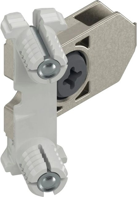 Blum Frontbefestigung Tandembox antaro Symmetrisch Inserta in Silber - Bild 1