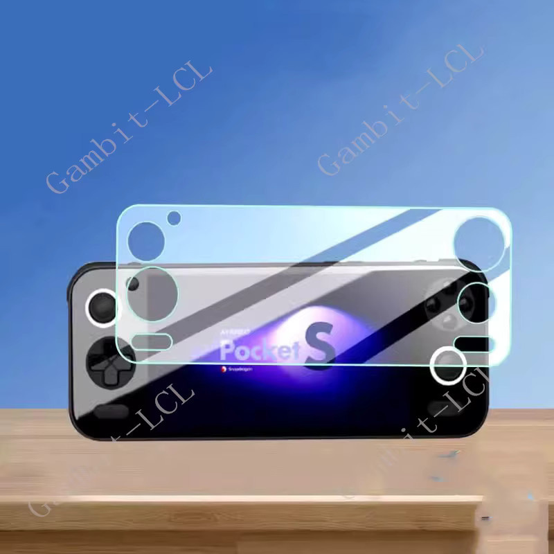 Gambit-LCL Displayschutzfolie für AYANEO Pocket S 6 Zoll, transparent, weiche Nanofaser Schutzfolie mit Anti-Kratzer Funktion - Bild 3