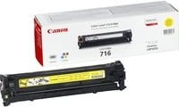 Original Canon 716Y Tonerpatrone Gelb für Laserdrucker - Bild 1
