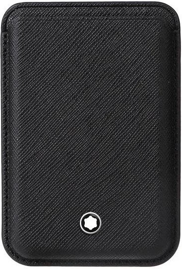 Xiangyun Magnetische Leder Kartenhalter für iPhone 17 Pro Max, 16, 15, 14 – Magsafe Geldbörse mit Kohlefaser-Design in Schwarz - Bild 1