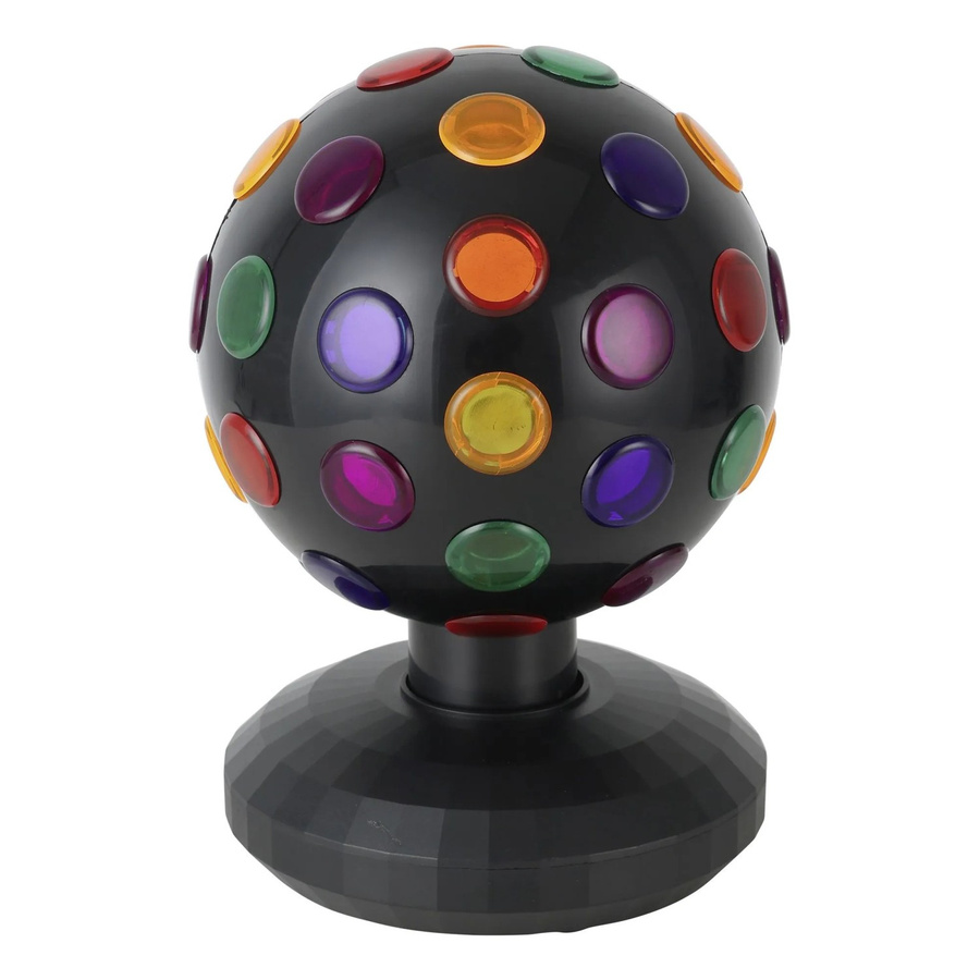 Eglo LED Tischleuchte Disco Mehrfarbig Schwarz Ø 15,4 cm - Bild 2