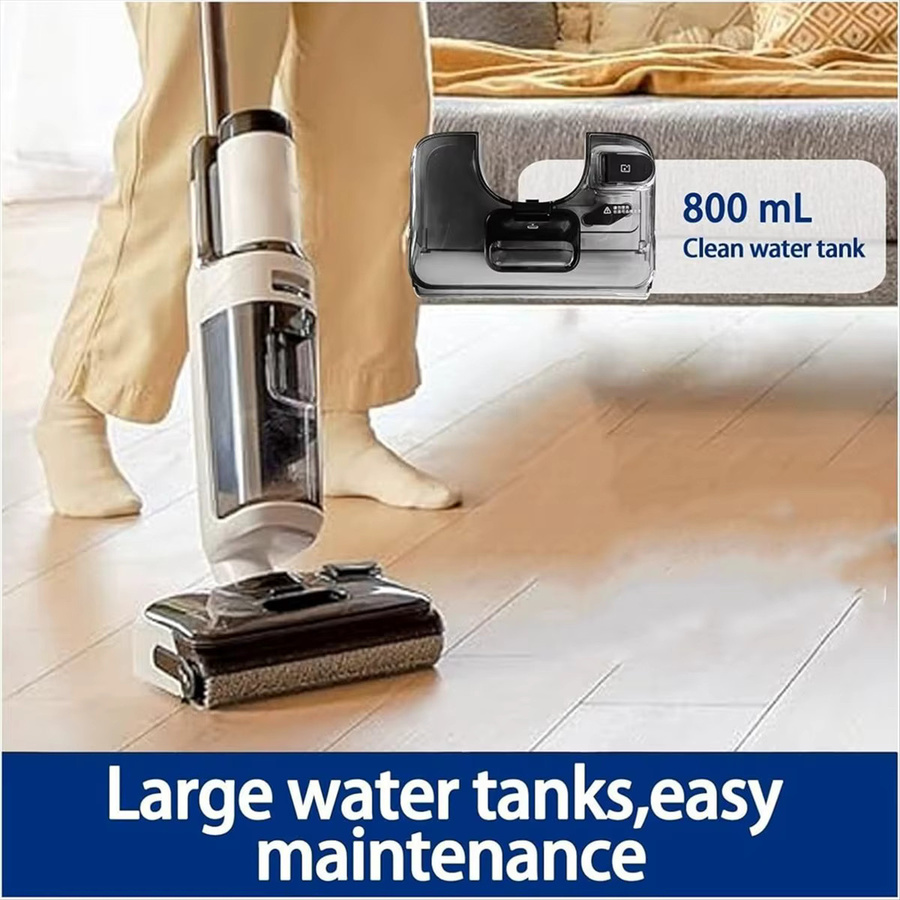 Ersatzteil Reinwassertank für Tineco S7 Stretch Ultra und Stretch S6 Staubsauger in Grau und Transparent - Bild 5