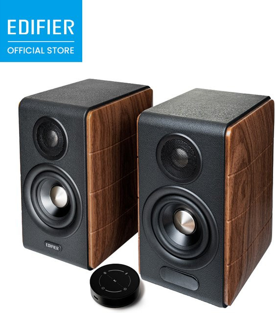 Edifier S880DB MKII 2.0 Aktive Hi-Fi-Lautsprecher in Weiß mit Hi-Res Audio, Bluetooth 5.3, LDAC und 44Wx2 RMS - Bild 1