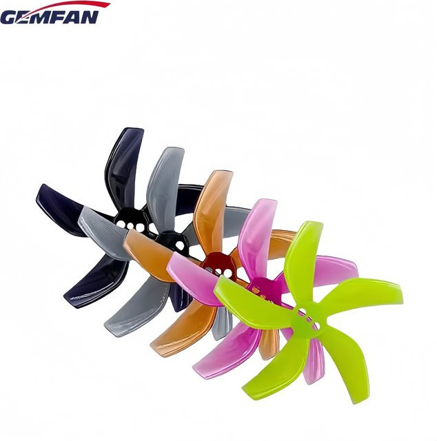 Gemfan Qianfeng D51-5 51mm Fünfblatt-Kanalpropeller, 8-teiliges Set, Kunststoff - Bild 1