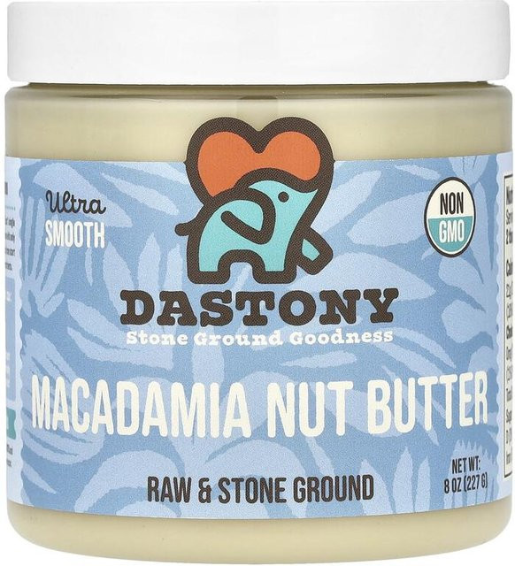 Rworld Wellness Macadamianussbutter Bio ultra-fein 227 g - Bild 1