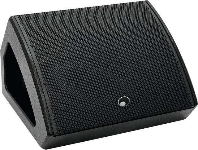 Omnitronic KM-110A Aktiv-Bühnenmonitor koaxial in Schwarz - Bild 1