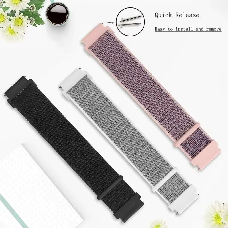 Uhrenarmband Nylon Loop, 18 mm, Damen - Bild 1