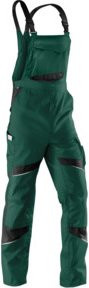 Kübler Latzhose ACTIVIQ PSA Form 3250 in Moosgrün/Schwarz mit Cordura - Bild 1