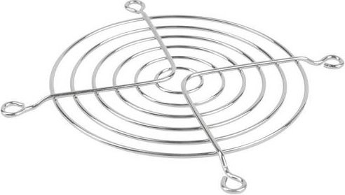 Wallair Lüftergitter N40974 in Silber, B x H: 9,2 x 9,2 cm - Bild 1