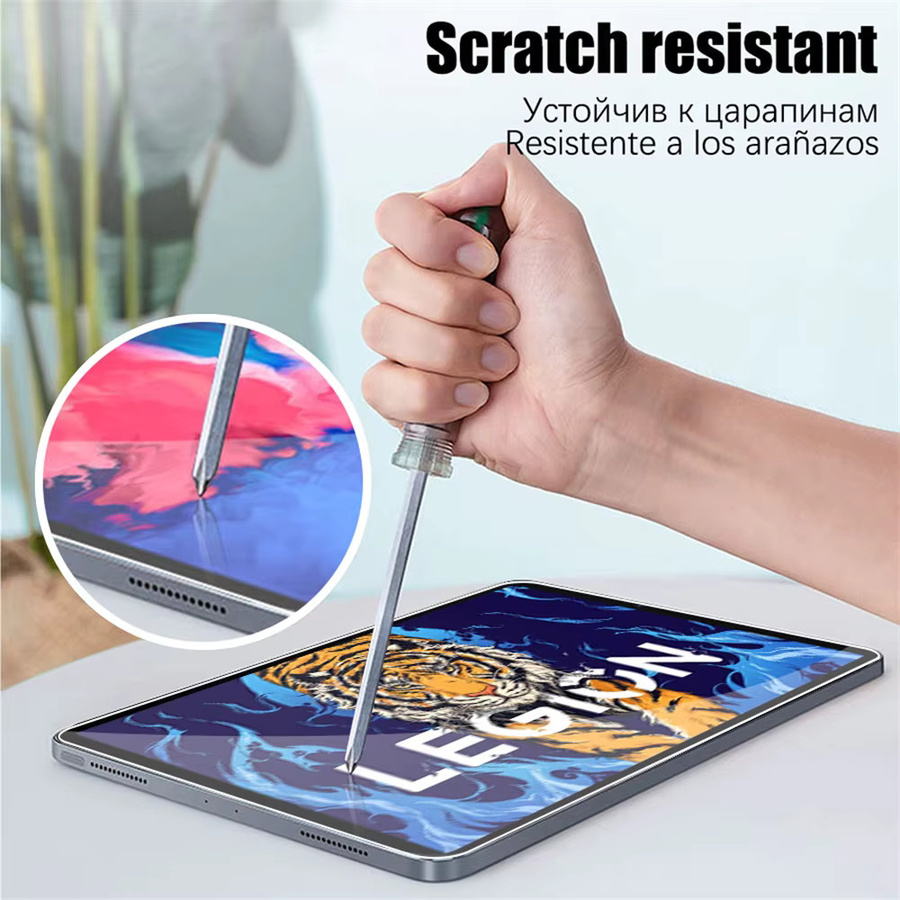 3er-Pack Lenovo Legion Y700 2. Generation Displayschutzfolie aus gehärtetem Glas, transparent, für 8,8 Zoll Tablet TB-9707 und TB-320 - Bild 6