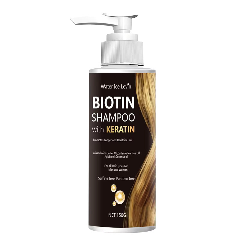 Levin Water Ice Biotin- und Keratin-Shampoo, Unisex - Bild 5