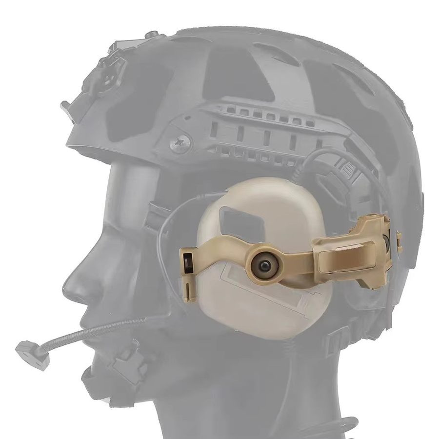 EARMOR M32 Taktische Kopfhörer Halterung mit Schienen-Adapter für Helme - Bild 5