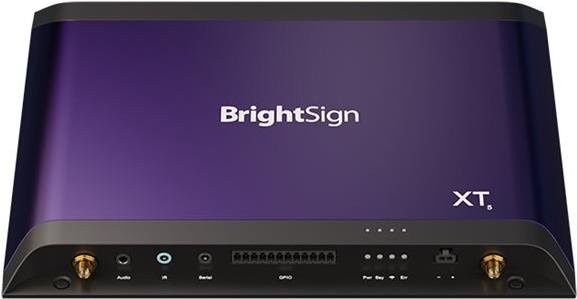 BrightSign Ultra-Thin Media Player für Videoauflösungen von 1080p bis 8K60p mit HDMI, USB und Ethernet in Schwarz und Purple - Bild 1