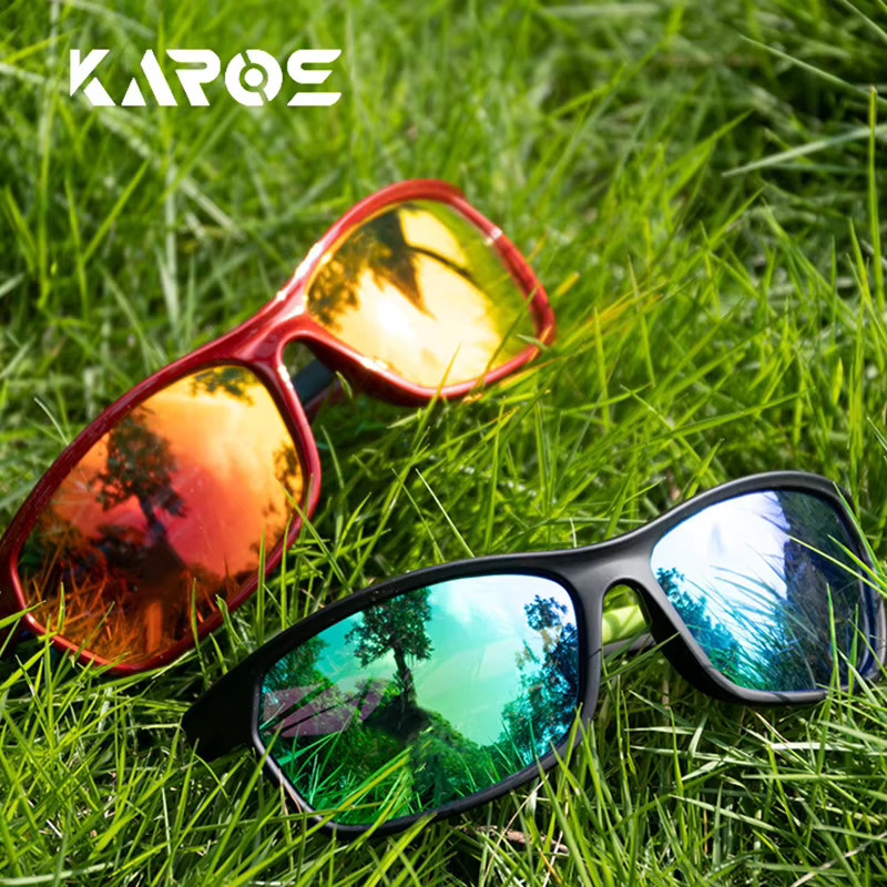 Karos Sonnenbrille, polarisiert, Vollrand, rechteckig, Kunststoff, Unisex - Bild 2