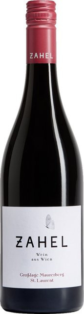 Zahel, Großlage Maurerberg St. Laurent, Wien DAC, 2022, Rotwein, trocken, 0,75 l - Bild 1