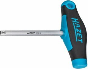Hazet Steckgriff mit T-Griff 866-4 1/4 Zoll multicolor - Bild 1