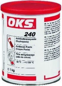 OKS Antifestbrennpaste Kupferpaste 240, 1 kg - Bild 1