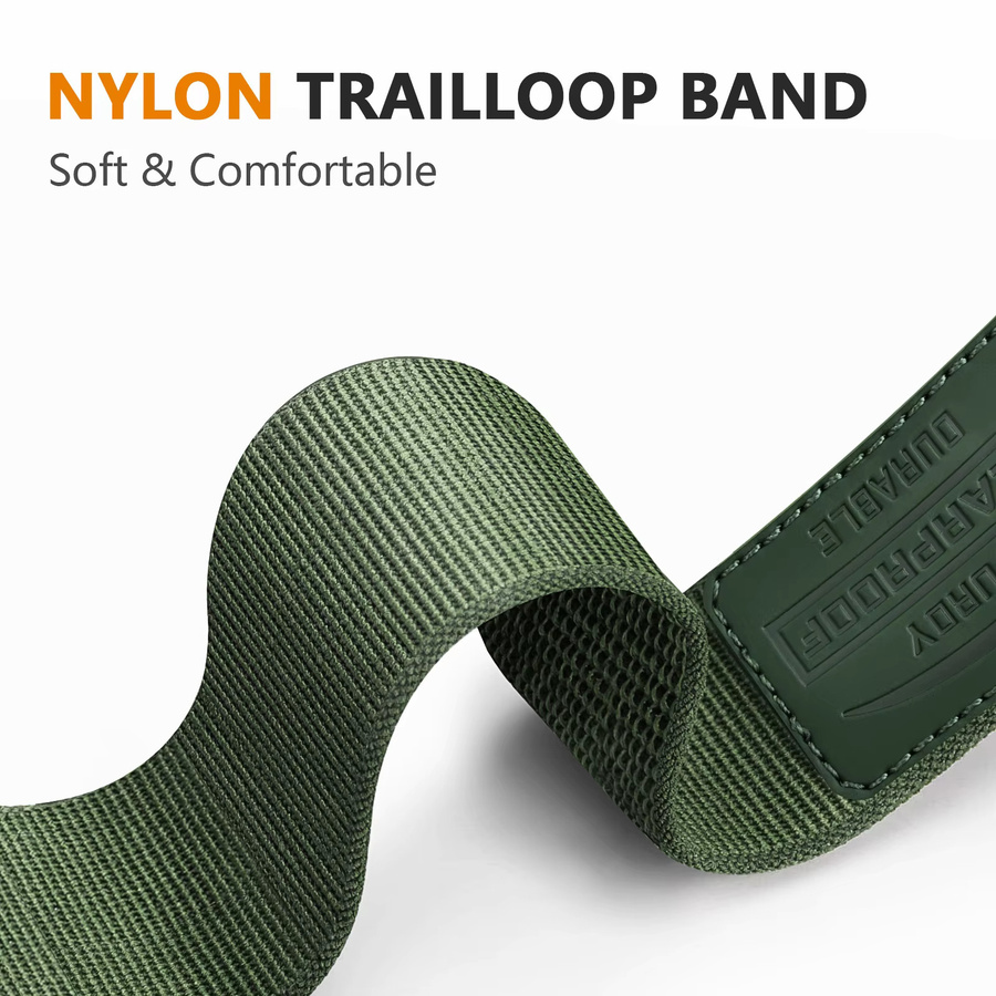Uhrenarmband Nylon, gewebtes Magnetband, Unisex - Bild 3