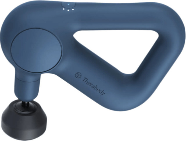 Theragun Relief Massagegerät in Blau - Bild 1