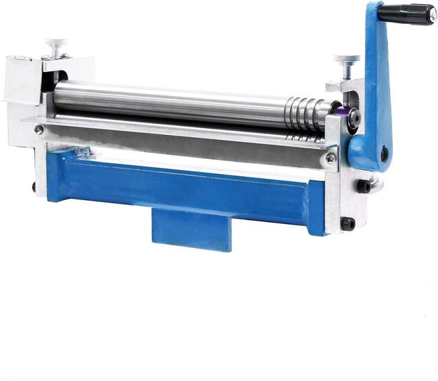 Wiltec Drei Walzen Rundbiegemaschine für Blechbearbeitung in Blau und Multicolour B/T/H: 46,0 x 15,0 x 20,0 cm - Bild 1