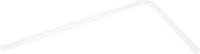 Alphacool Eiszapfen Acryl Rohr 90 Grad 16/13mm transparent 20/40 cm - Bild 1
