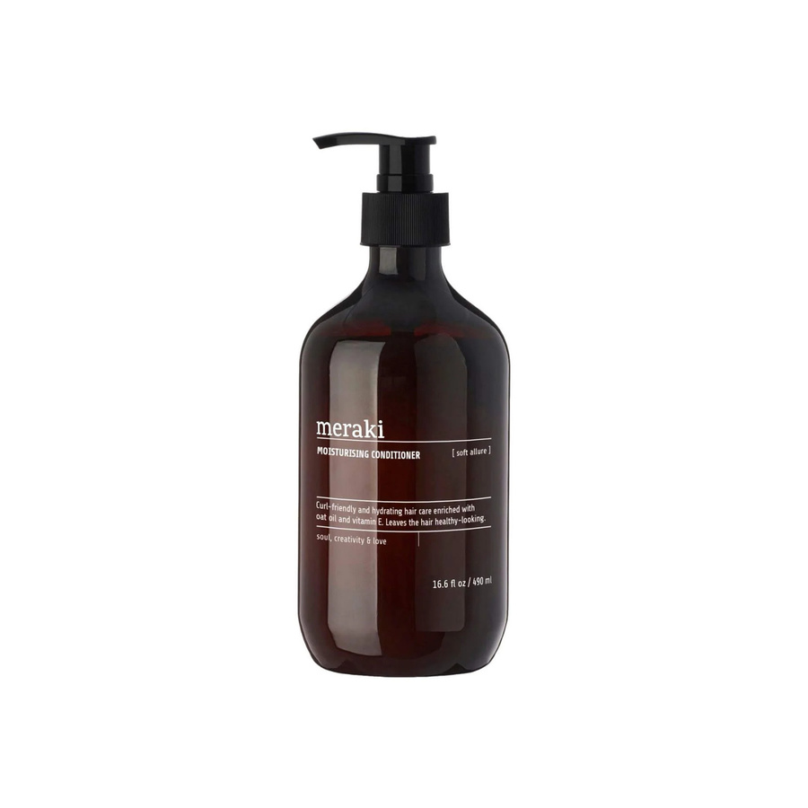 Meraki Feuchtigkeitsspendender Conditioner Soft Allure 490 ml - Bild 1