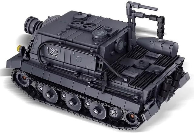 Le Yi 66093 Angriffs-Tigerpanzer, Bausteine, ab 14 Jahren - Bild 1