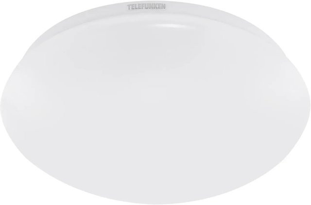 Telefunken Apollon LED-Deckenleuchte mit Bewegungssensor und Timer in Weiß, Durchmesser: 27,8 cm - Bild 1