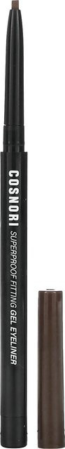 Cosnori Superproof Fitness Gel Eyeliner, 03 Walnussbraun, 0,13g - Bild 1