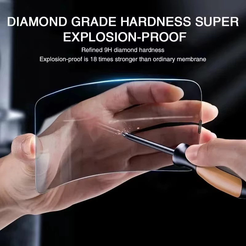 Privatsphäre Panzerglas Display Schutz für Apple iPhone 11 12 13 14 15 16 17 Serie und Modelle X XR XS Max Plus in Transparent - Bild 4