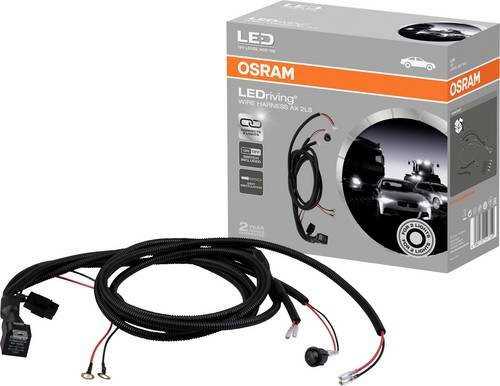 Osram Automotive Anschlusskabel 12V Wire Harness AX 2LS LEDDL ACC 102 in Schwarz - Bild 1